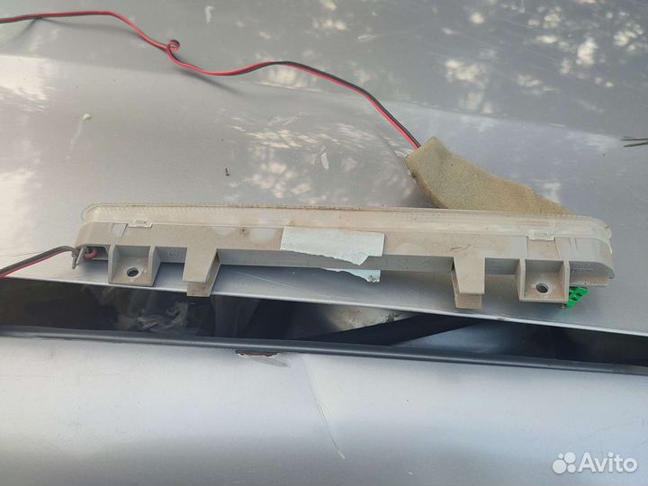 Пежо 206 седан дополнительный стоп сигнал