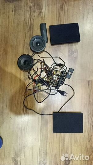 Динамики и колонки