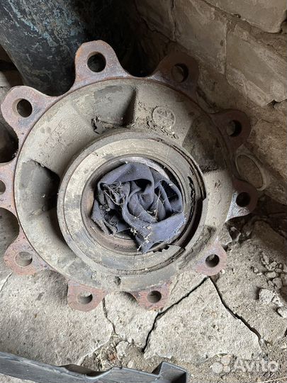 Ступица bpw eco plus в сборе