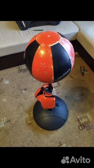 Детский набор груша и перчатки