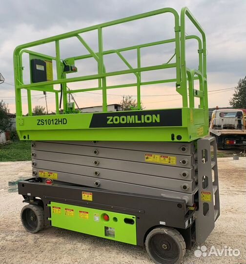 Аренда подъемника ножничного