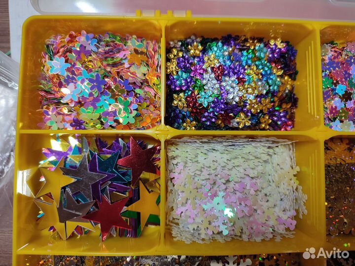 Пайетки для рукоделия