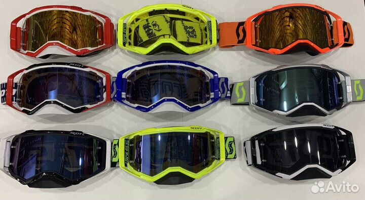 Очки skott для мотокросса и эндуро