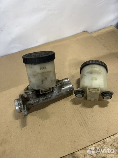 Главный тормозной цилиндр nissan bm38