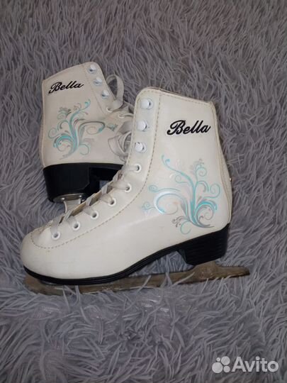 Коньки фигурные 32 размера