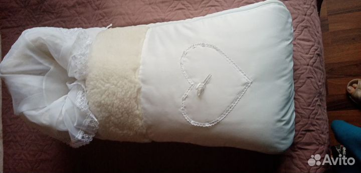 Конверт на выписку зимний