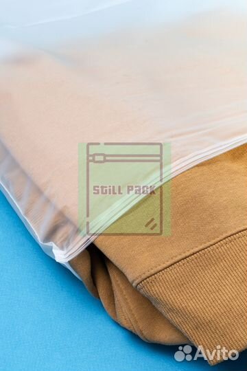 Пакеты зип лок (50+50) 100 мкрн белые матовые ева