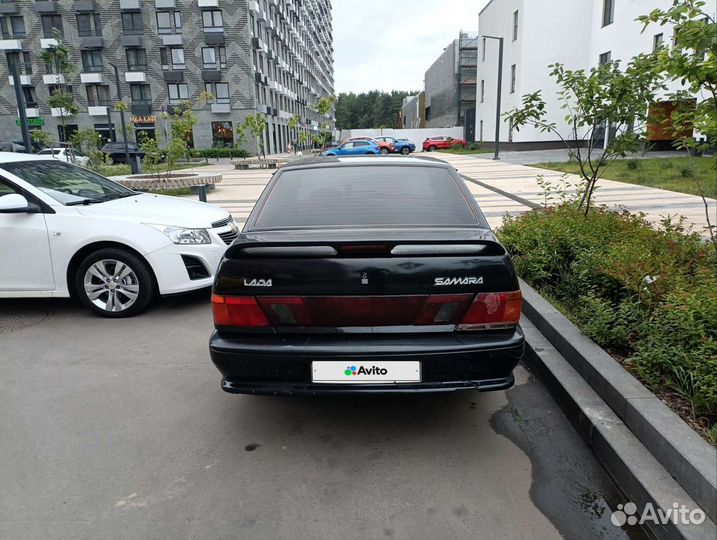 ВАЗ 2115 Samara 1.6 МТ, 2007, 186 000 км