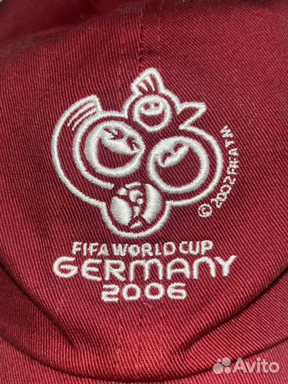 Бейсболка fifa world cup germany 2006