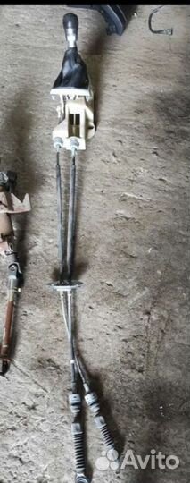 Хендай солярис кулиса МКПП с тросами