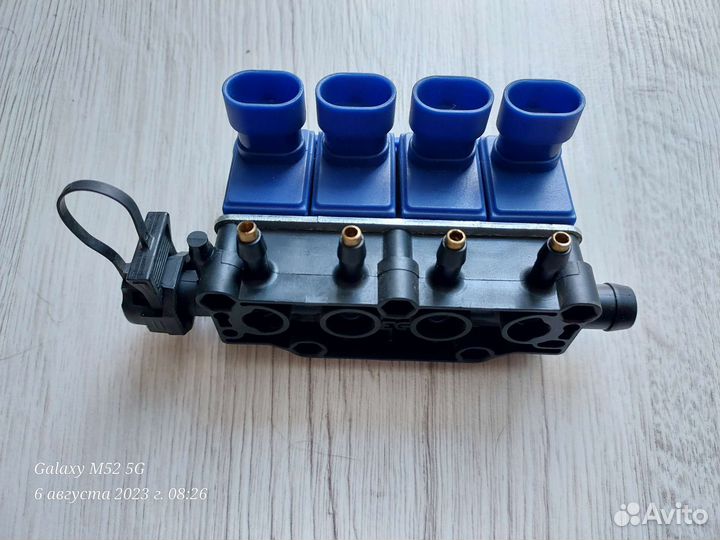 Гбо 4 поколения форсунки