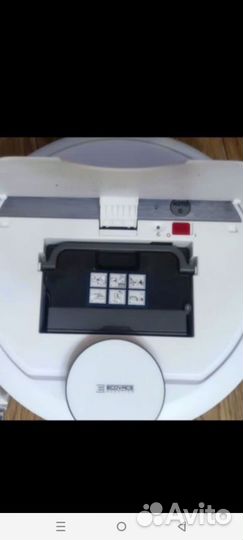 Робот пылесос моющий со станцией