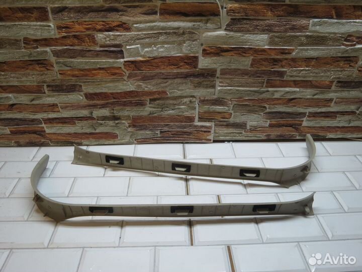 Накладка порога передняя Subaru Legacy BM BR 5