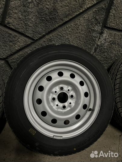 Колеса в сборе летние кама 175 65 r14