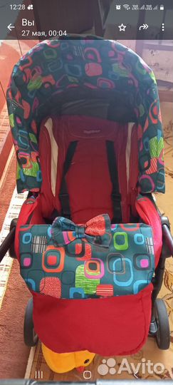 Коляска peg perego Pliko switch