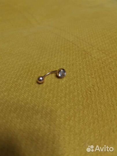 Золотой пирсинг