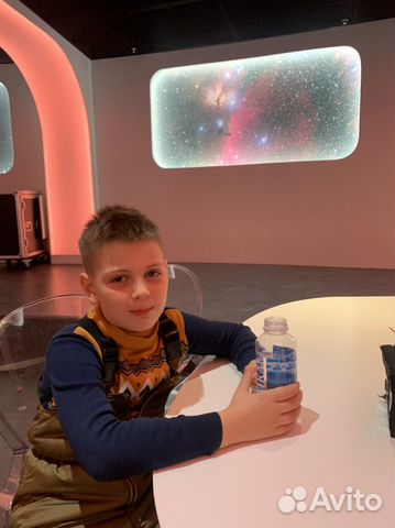 Няня для мальчика 8 лет