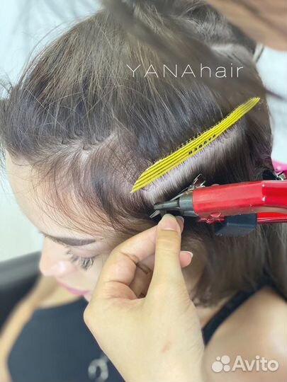Студия Yanahair Наращивание волос, обучение