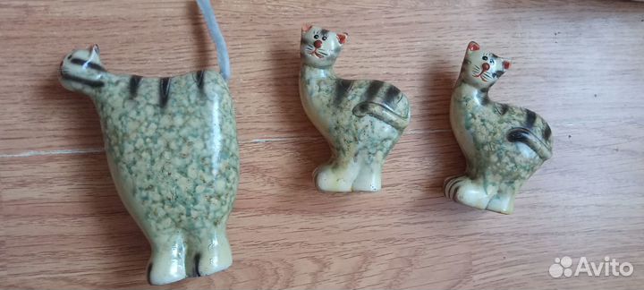 Коты статуэтки