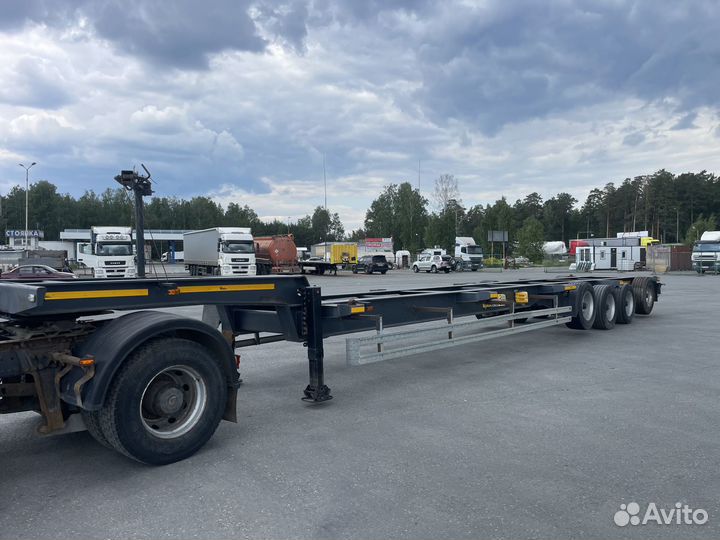 Полуприцеп контейнеровоз ЧМЗАП 99903, 2018