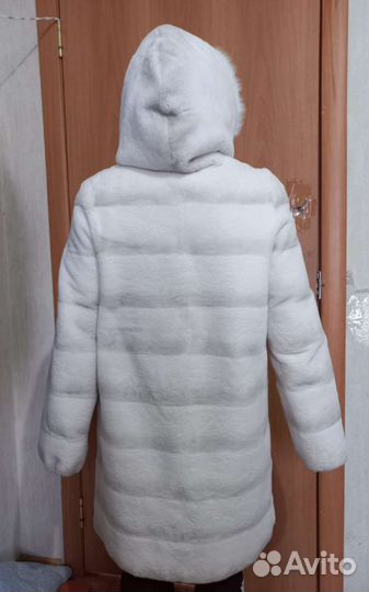 Шуба шиншилла натуральная