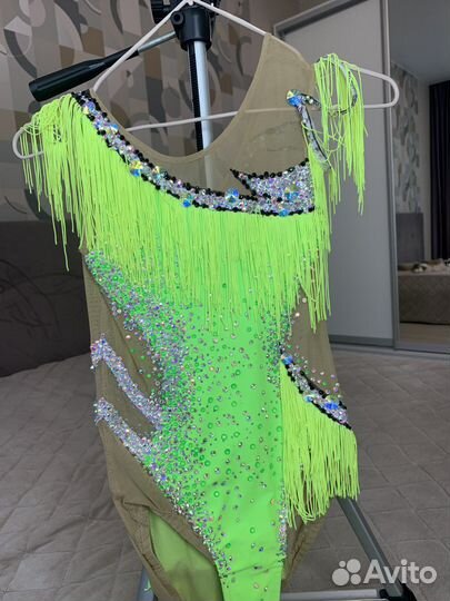 Купальник для гимнастики рост 140-146