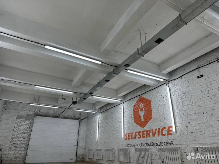 Бокс для детейлинга и химчистки