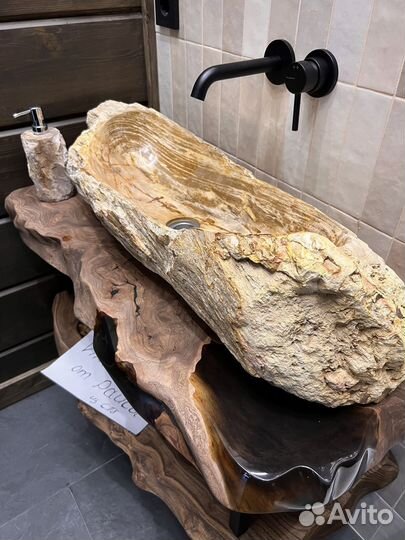 Тумба под раковину из массива