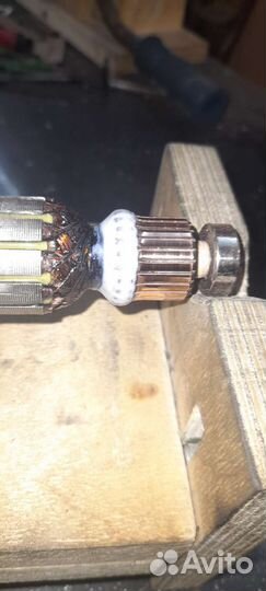 Перемотка якоря(ротора),статора электроинструмента