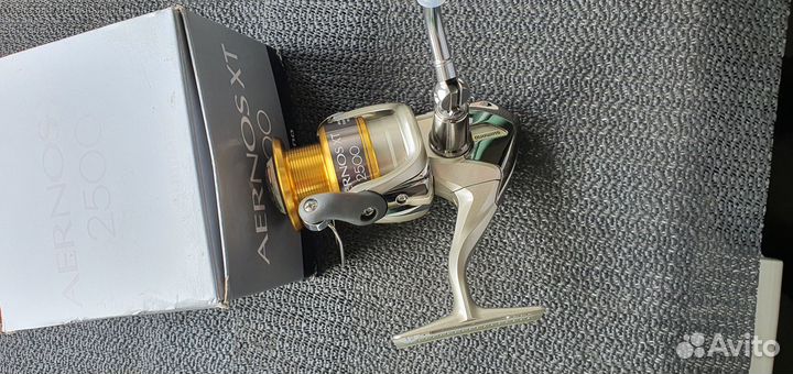 Катушка shimano aernos xt 2500