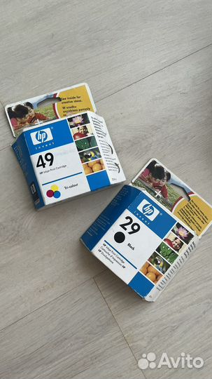 Цветной струйный принтер HP photosmart C4183