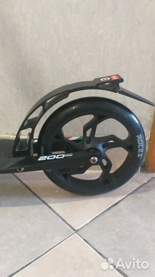 Самокат взрослый бу