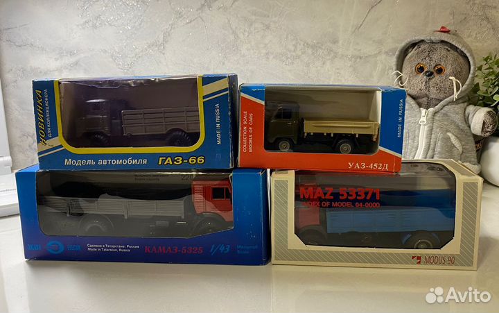 Продам модели 1:43