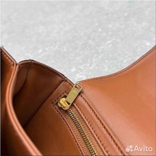 Сумка Целин клатч коричневый