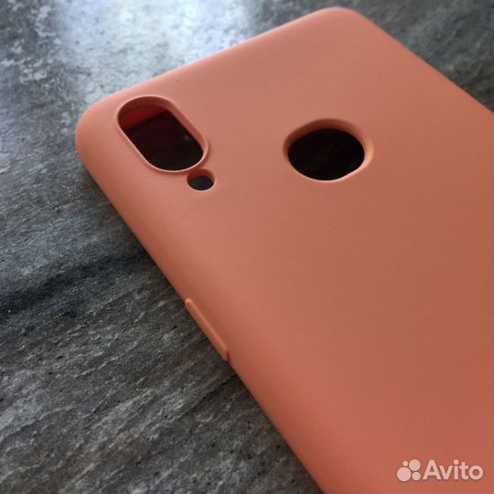 Чехол для Samsung A10S микрофибра внутри