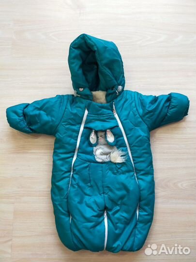 Комбинезон трансформер от 0 до 1 года