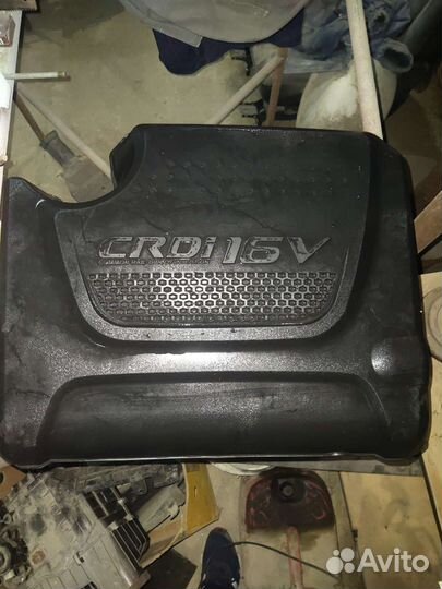 Декоративная накладка на двигатель D4HB