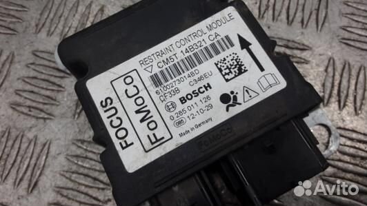 Блок управления airbag ford focus 3 (99Z09OQ01)