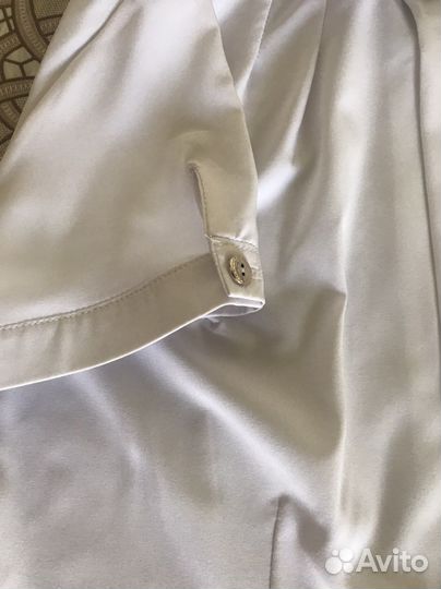 Блузка белая новая на девочку