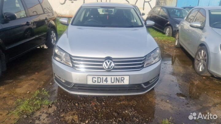 Ноускат в сборе бампер передний Volkswagen Passat