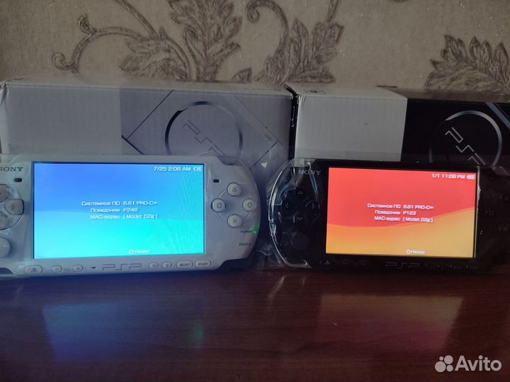 Игровая приставка Sony Psp 3000 новая