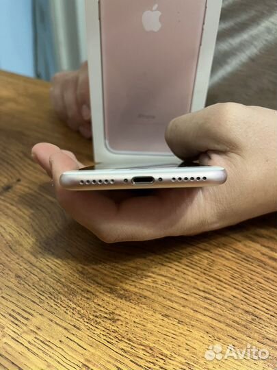 iPhone 7 128gb Rose Gold