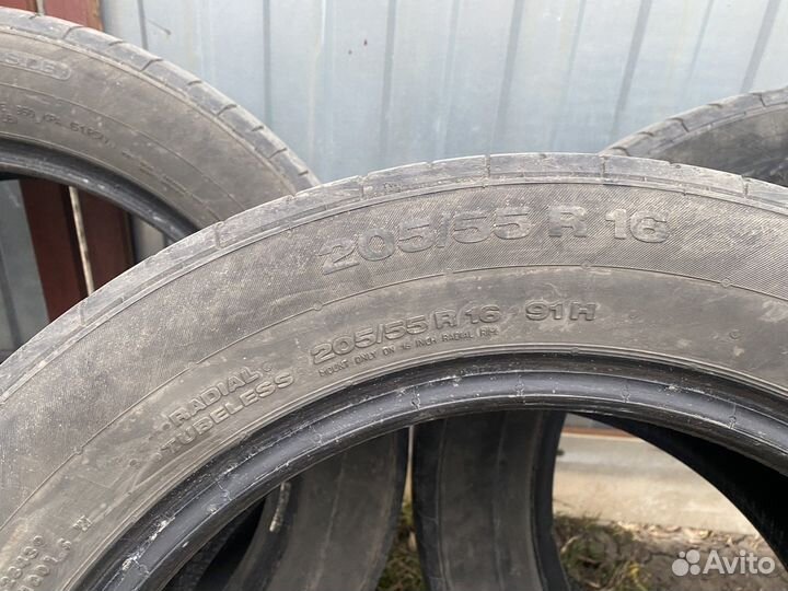 Continental ComfortContact - 5 255/55 R16