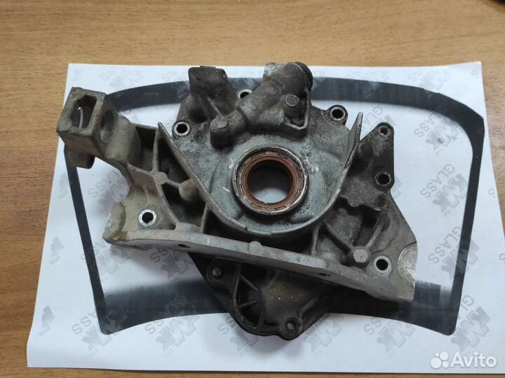 Насос масляный ваз 2108-10- Приора калина