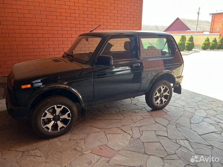 LADA 4x4 (Нива), 2023
