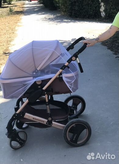 Коляска wisesonle 2в1 трансформер