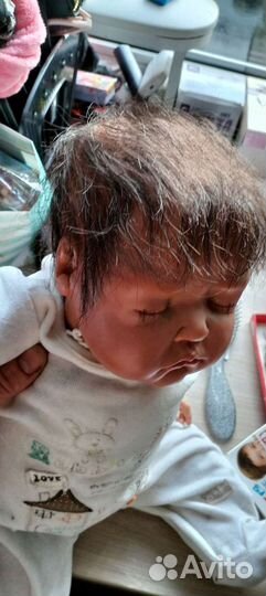 Кукла реборн виниловая