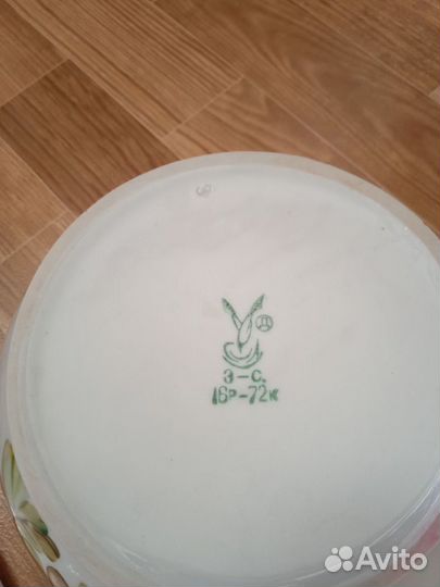 Редкий фарфор СССР