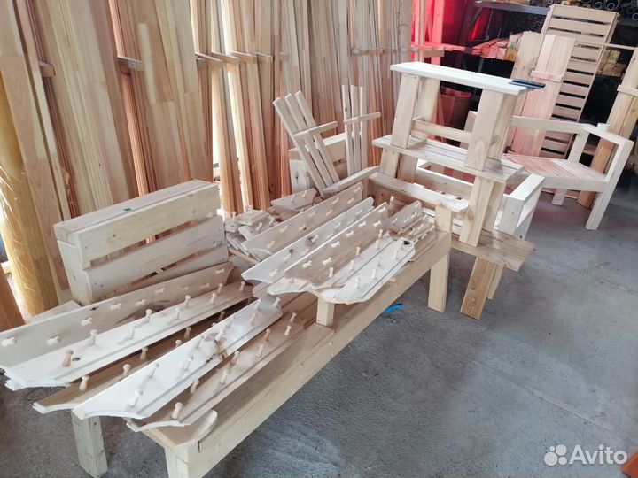 Скамейка стол