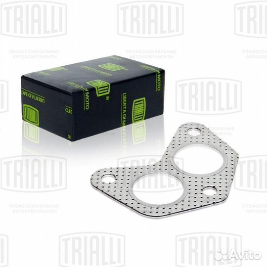 Прокладка приёмн трубы Москвич 412 GZ 102 0120